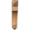 Ekena Millwork Westlake Arts & Crafts Rough Sawn Bracket, Western Red Cedar, 4"W x 18"D x 22"H BKT04X18X22WTL03RWR - alternate 2
